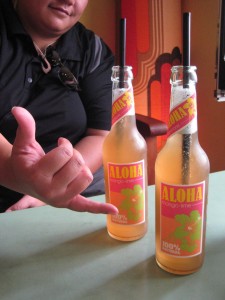 Aloha from Berlin Yummm... it was actually pretty tasty
