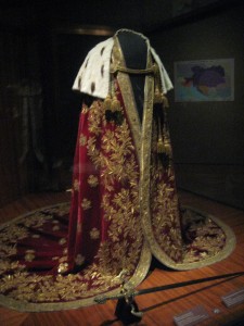 Coronation Cloak coronation cloak...yes, I believe this means it was worn just once...