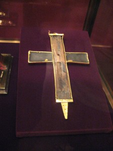 Piece of the Crucifixtion Cross Piece of The Cross...complete with nail hole...