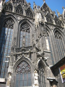 St. Stephen's Cathedral St. Stephen's Cathedral - built with Roman pagan temple stones...magnificant