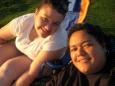 usguys enjoying the beautiful sun...