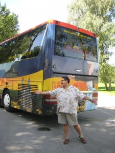 img_4254 yes, we actually rode around in a bus decorated with SOM scenes... =)