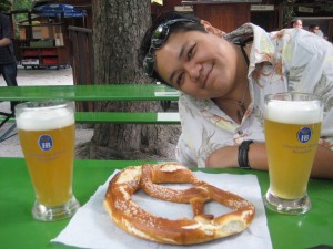 img_4413 Beer and Pretzel... How Bavarian