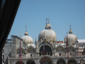 img_4985 the view from the cafe where we ate lunch - Basilica of Saint Mark