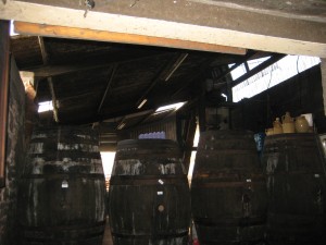 IMG_7994 Huge barrels of dry and sweet cider