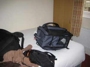IMG_8949 The bag, complete with lock, on arrival in London