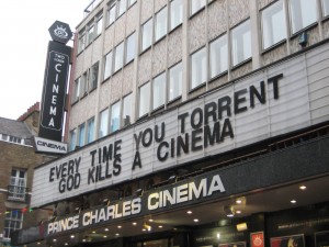 IMG_8958 On a cinema near Leichester Square - too funny!