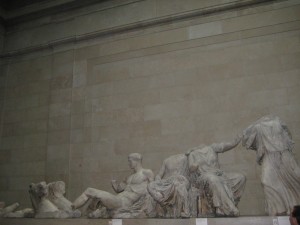 IMG_9269 Statues from the Parthenon in Athens