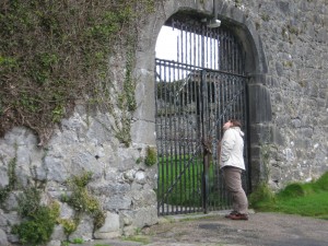 IMG_9887 Dunguaire Castle - closed to tourists for the season