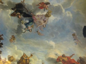 IMG_1201 Stunning ceiling art... even better than the Sistine Chapel methinks