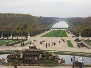 IMG_1260 Part of the gardens which inspired The Mall in Washington, DC