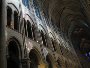 IMG_1333 Gothic interior of the cathedral - 3 stories high