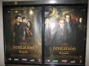 IMG_1800 a billboard advertising the movie in the Paris subway