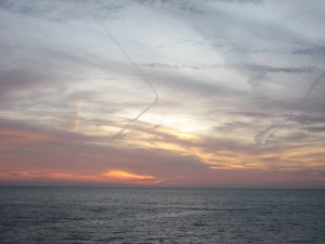 IMG_1856 Sunrise over the Mediterranean Sea