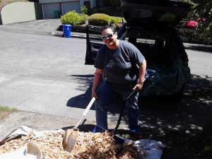 Yes - we moved cedar chips in our Pontiac Vibe