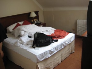 Hotel Rott Bedroom