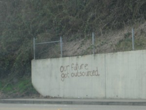 our future got outsourced.