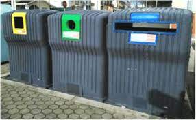 large above-ground bins in Portugal